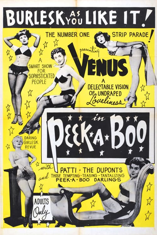 Poster for Peek-a-Boo