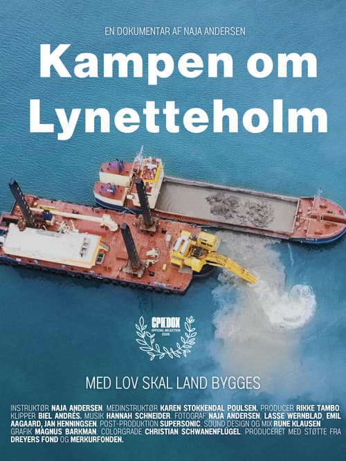 Poster for Lynetteholm on Trial