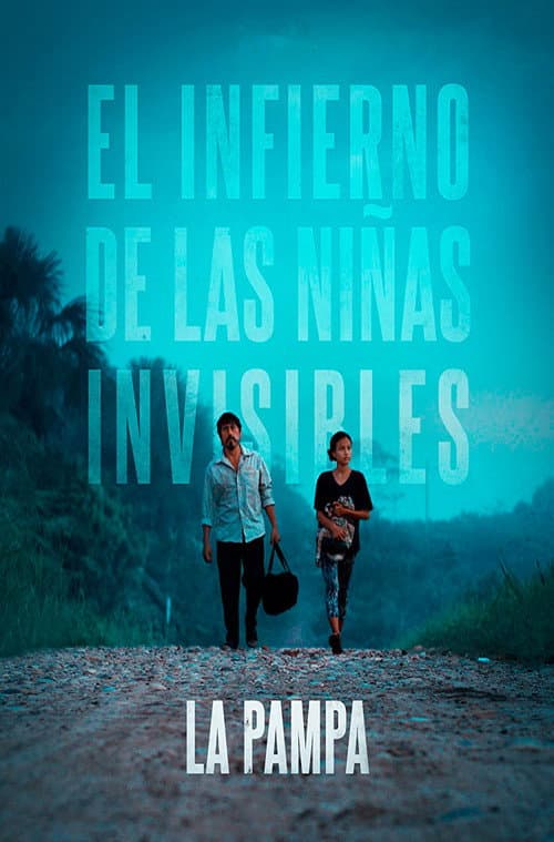 Poster for The Invisible Girl