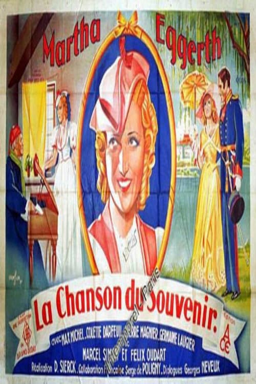 Poster for La Chanson du Souvenir