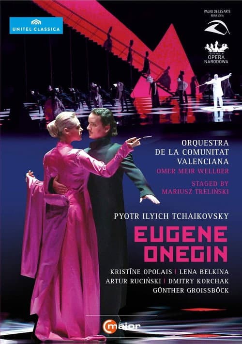 Poster for Eugene Onegin