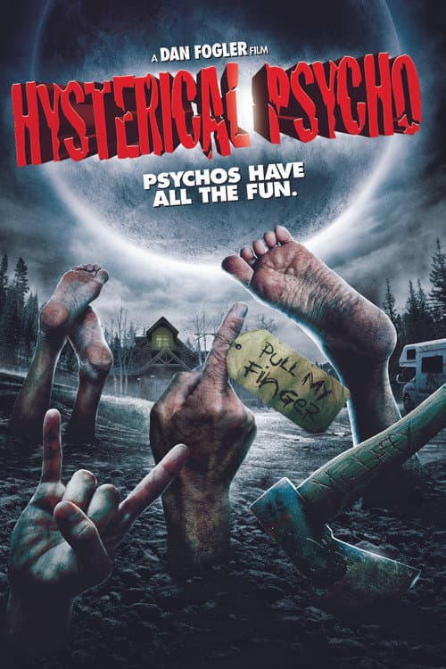 Poster for Hysterical Psycho