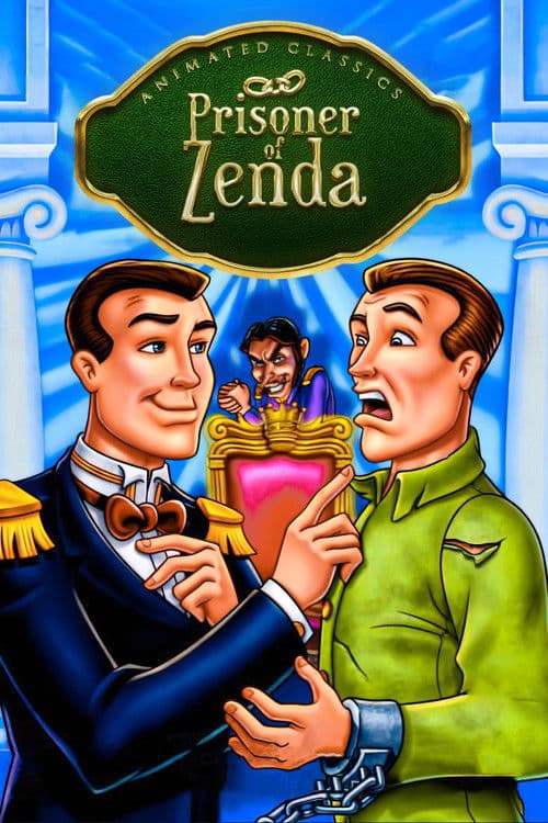 Poster for Prisoner of Zenda
