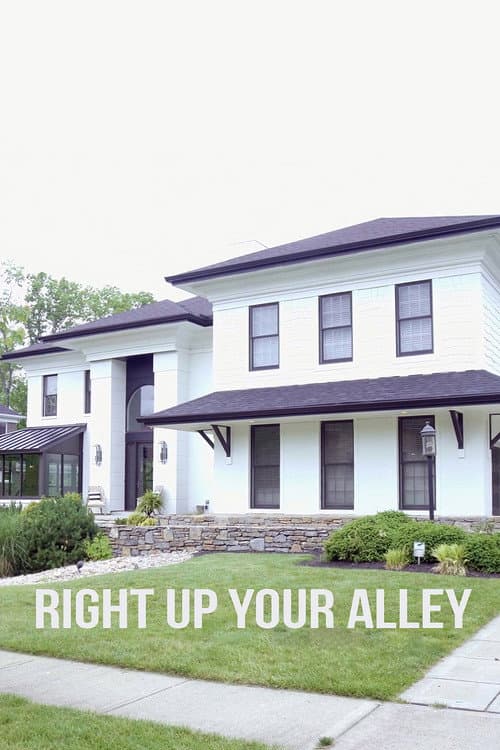 Poster for Right Up Your Alley