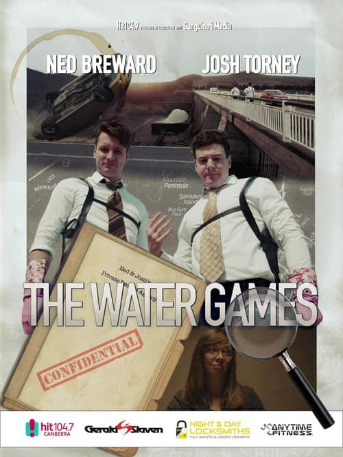 Poster for The Water Games