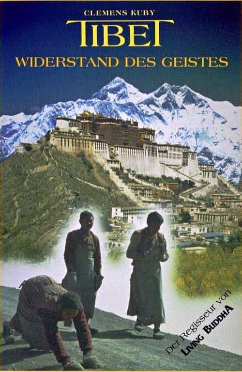 Poster for Tibet: The Survival of the Spirit