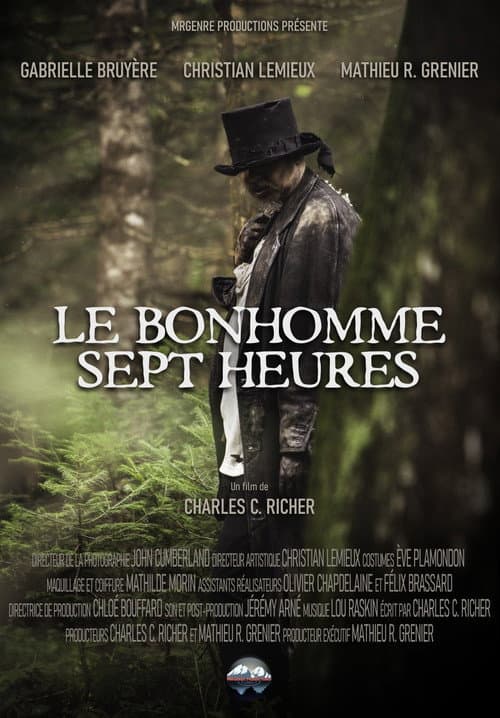 Постер до фільму «Le bonhomme sept heures»
