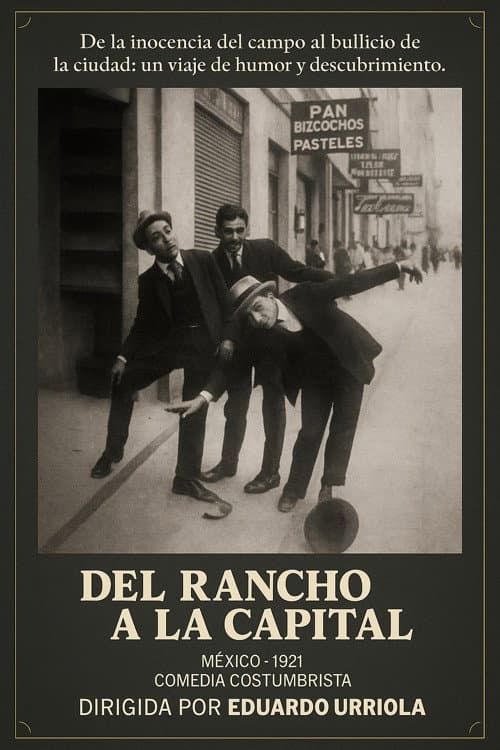 Poster for Del rancho a la capital