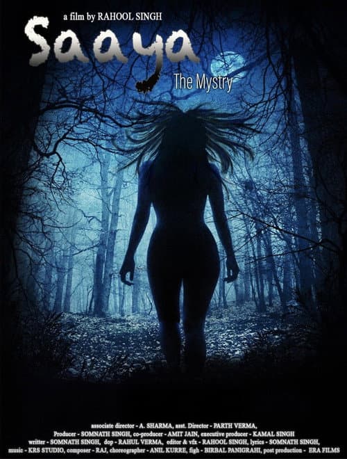 Poster for Saaya the Mystry