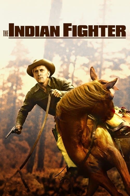 Poster for The Indian Fighter