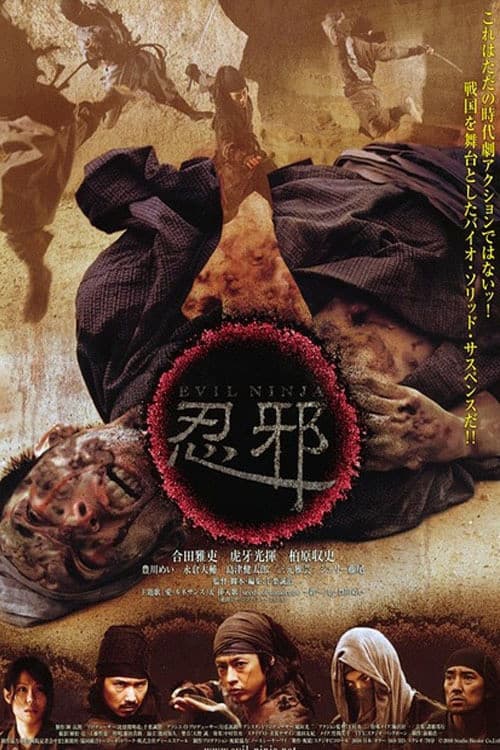 Poster for Evil Ninja