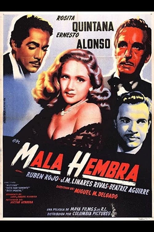 Poster for Mala hembra