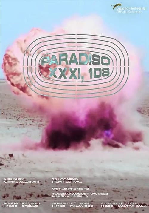 Poster for Paradiso, XXXI, 108