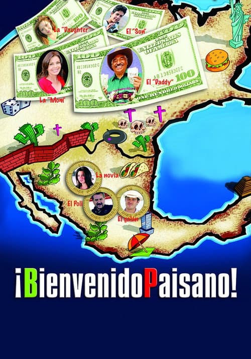 Poster for Bienvenido Paisano
