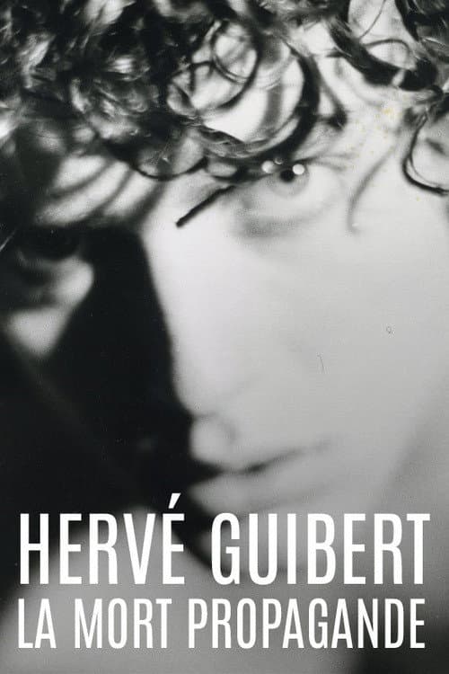 Poster for Hervé Guibert, la mort propagande