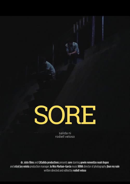 Poster for SORE