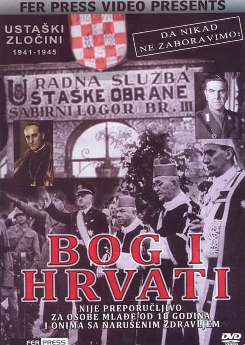 Poster for God and Croats