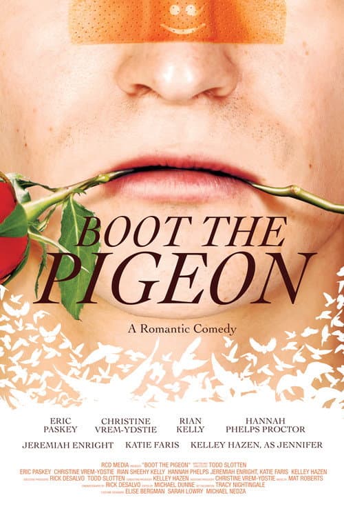 Poster for Boot the Pigeon