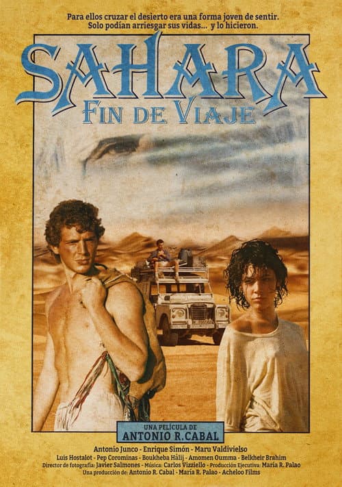 Poster for End of Trip, Sahara