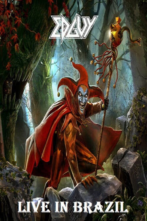 Poster for Edguy – Live in Brazil 2004