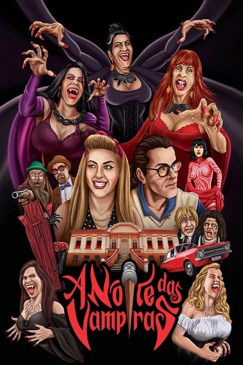 Poster for The Night of the Vampires