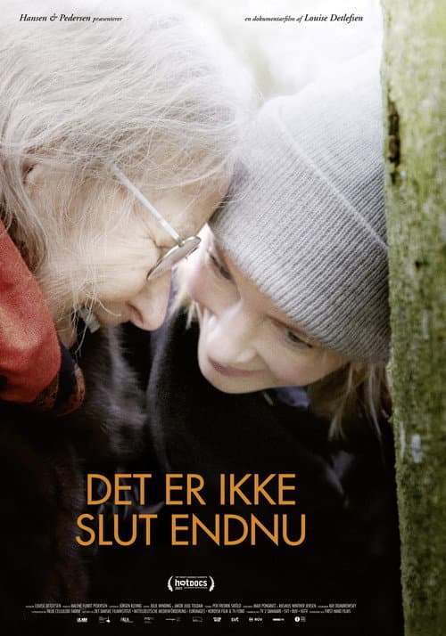 Poster for Det er ikke slut endnu