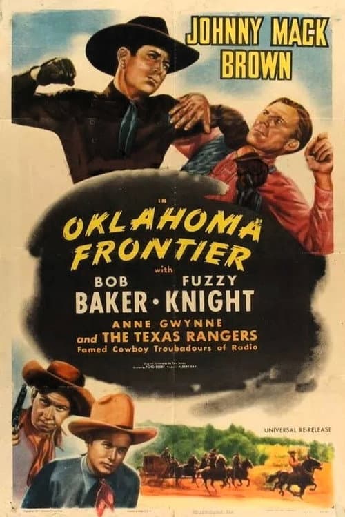 Poster for Oklahoma Frontier