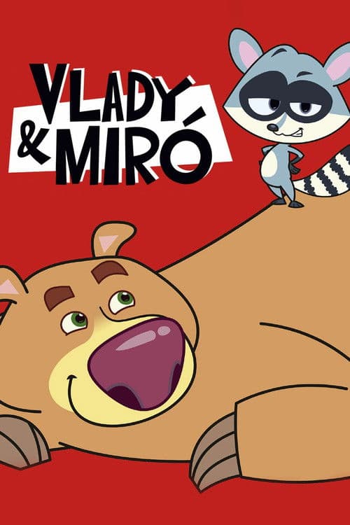 Poster for Vlady & Miró