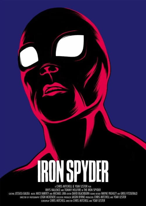 Poster for Iron Spyder