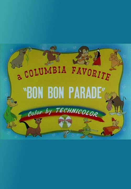 Poster for The Bon Bon Parade