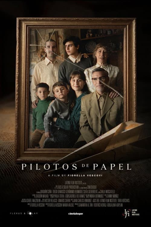 Poster for Pilotos de Papel