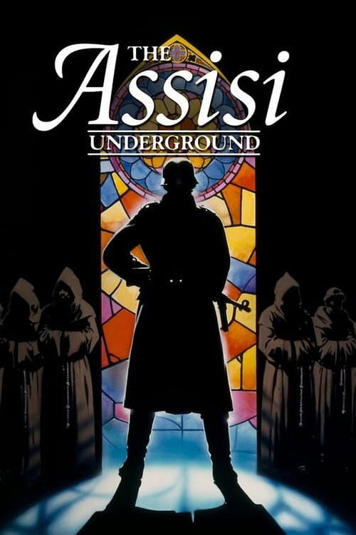 Poster for The Assisi Underground