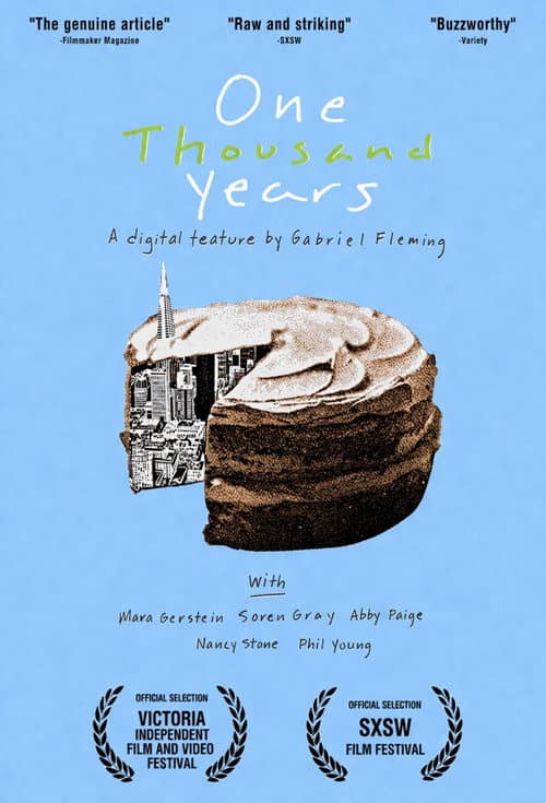 Poster for One Thousand Years