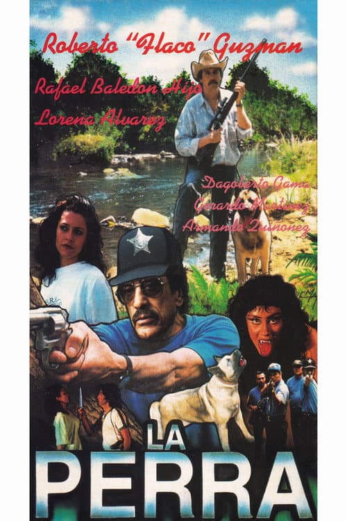 Poster for La Perra