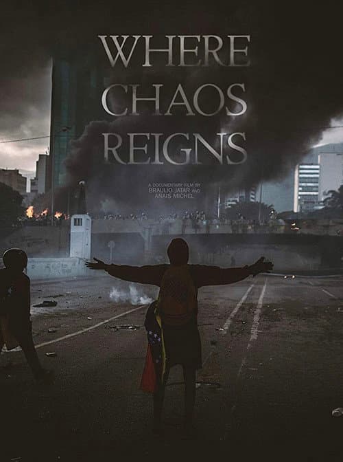 Poster for Where Chaos Reigns