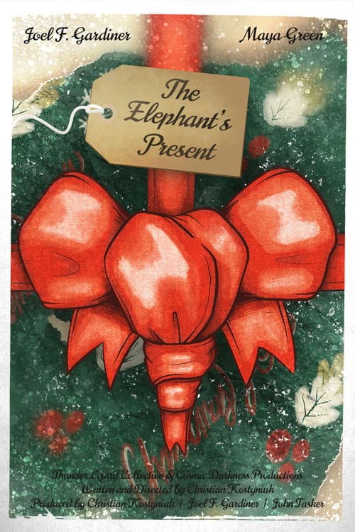 Poster for The Elephant's Present