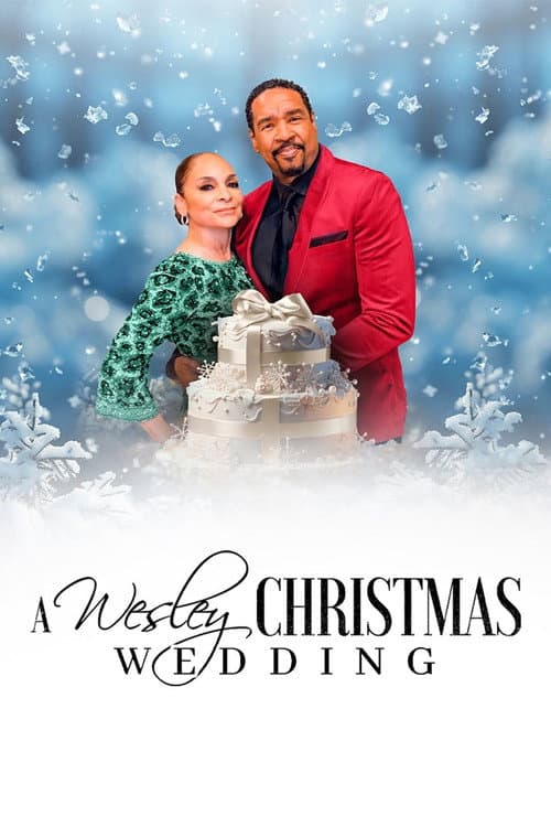 Poster for A Wesley Christmas Wedding
