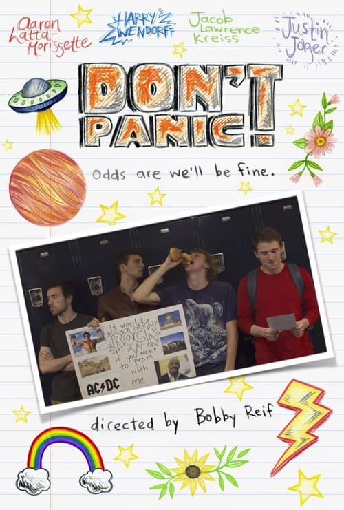 Poster for Don't Panic