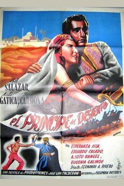 Poster for El príncipe del desierto