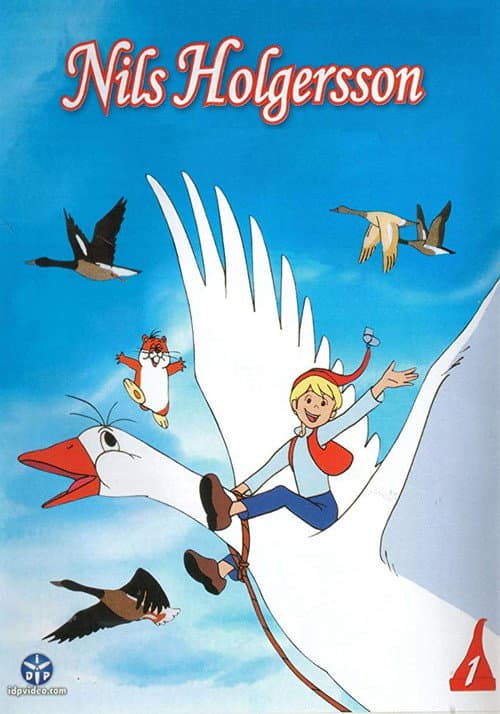 Poster for The Wonderful Adventures of Nils