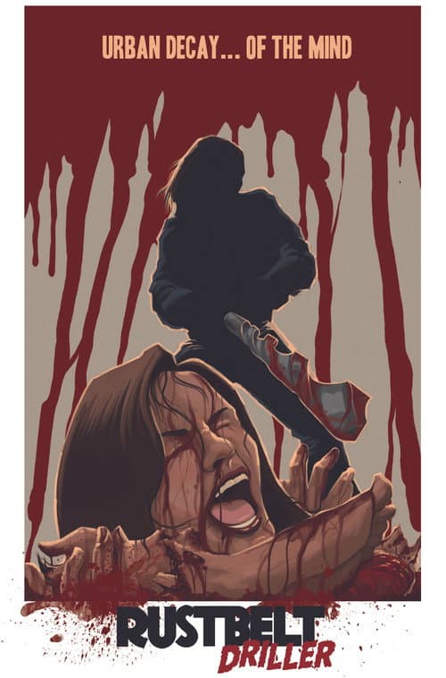 Poster for Rust Belt Driller