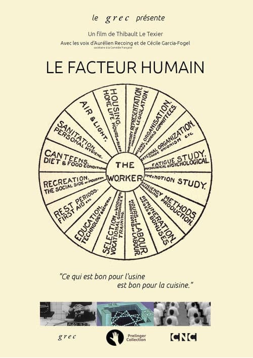 Poster for The Human Factor