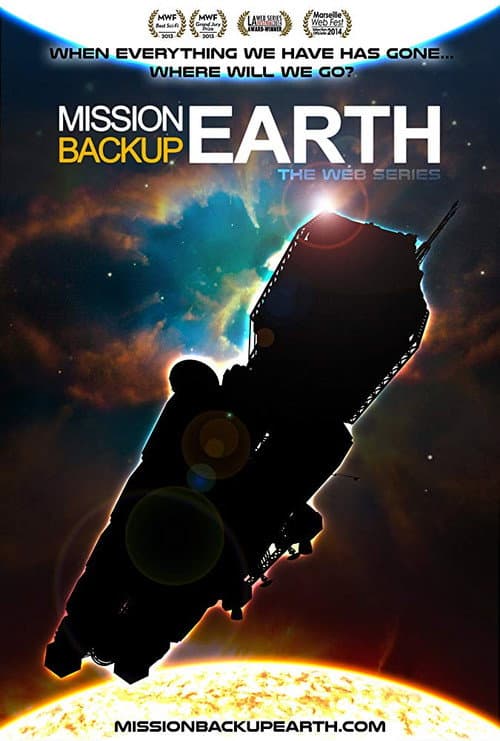 Poster for Mission Backup Earth