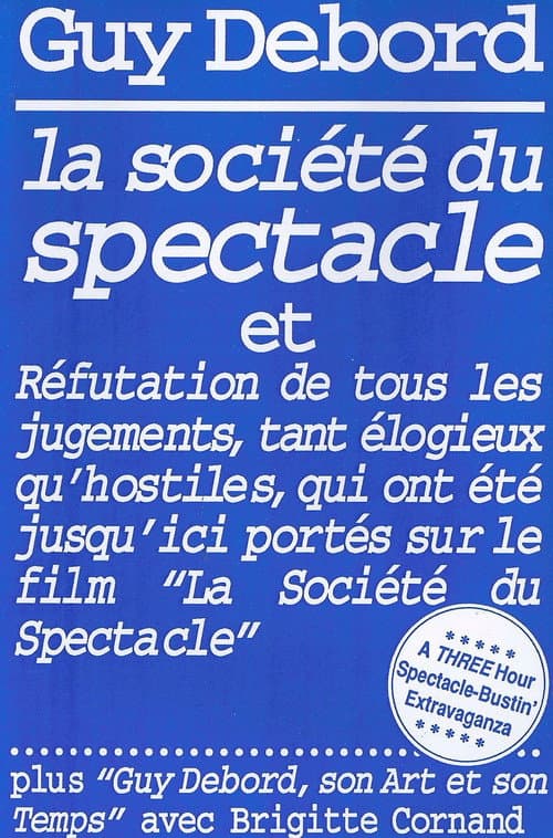 Poster for Guy Debord, son art et son temps
