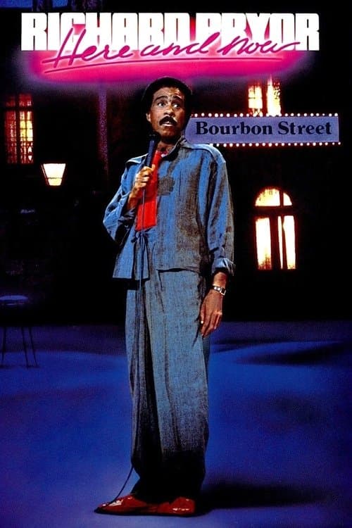 Poster for Richard Pryor: Here and Now