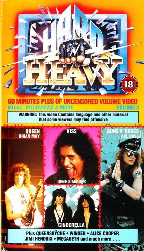 Poster for Hard 'N Heavy Volume 3