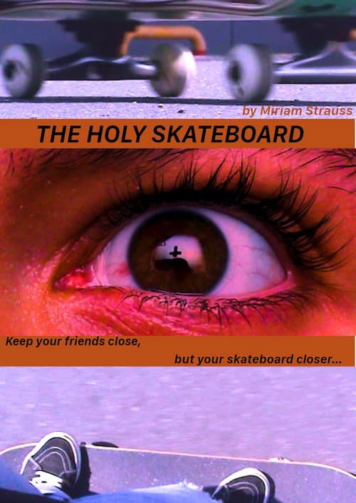 Poster for The Holy Skateboard