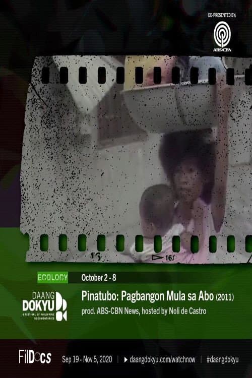 Poster for Pinatubo: Rising from the Ashes