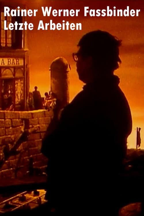Poster for Rainer Werner Fassbinder: Last Works