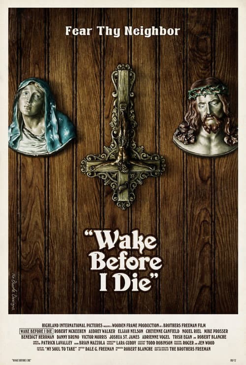 Poster for Wake Before I Die